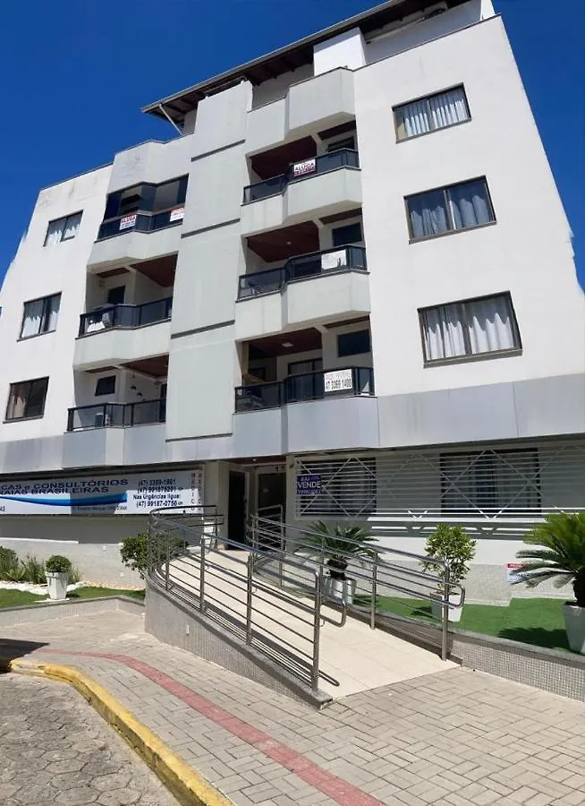 Apartamento Hermoso Departamento En Bombas Con Vista Al Mar Bombinhas